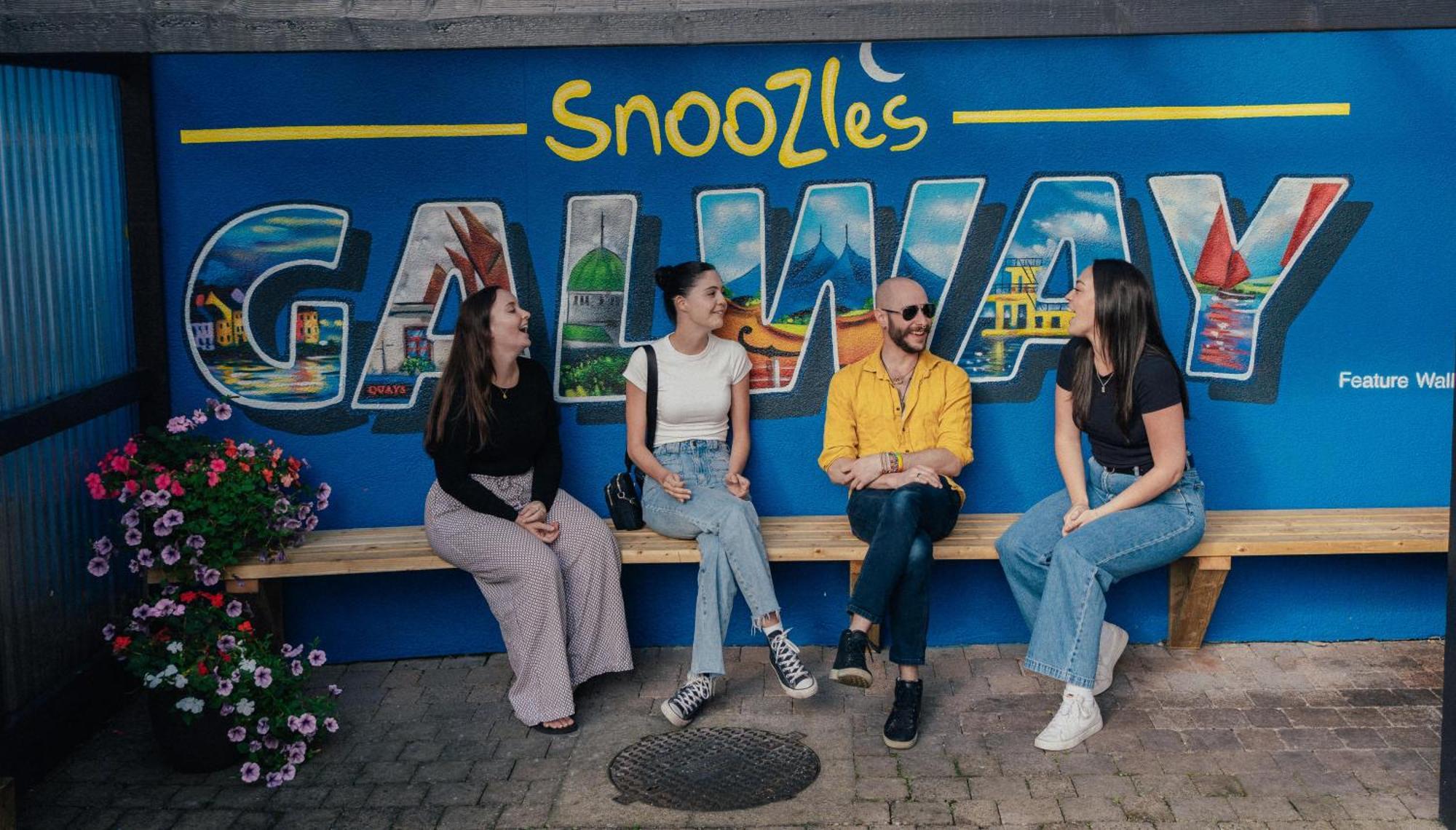 Auberge de jeunesse Snoozles Centre Galway